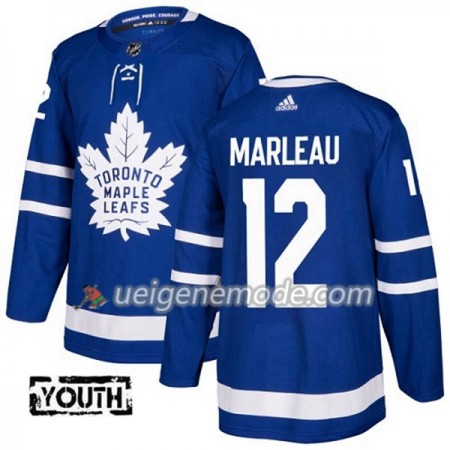 Kinder Eishockey Toronto Maple Leafs Trikot Patrick Marleau 12 Adidas 2017-2018 Blau Authentic